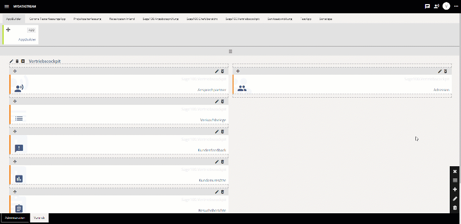 DashboardBearbeiten DashboardBearbeiten