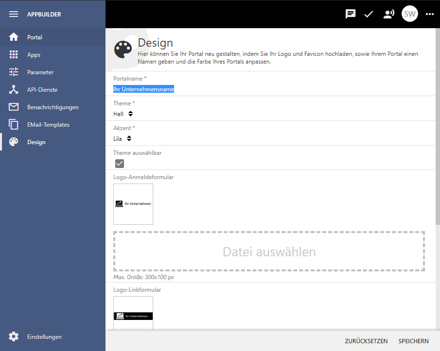 AppBuilderDesign