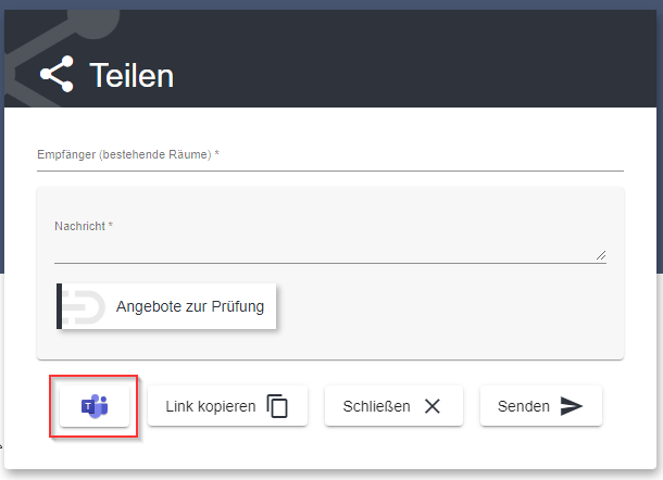 MicrosoftTeamsTeilenButton MicrosoftTeamsTeilenButton