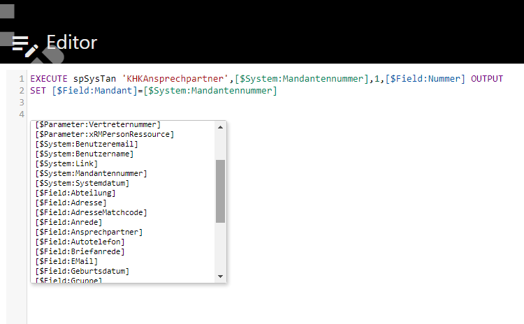 NeuerAppBuilderEditor NeuerAppBuilderEditor